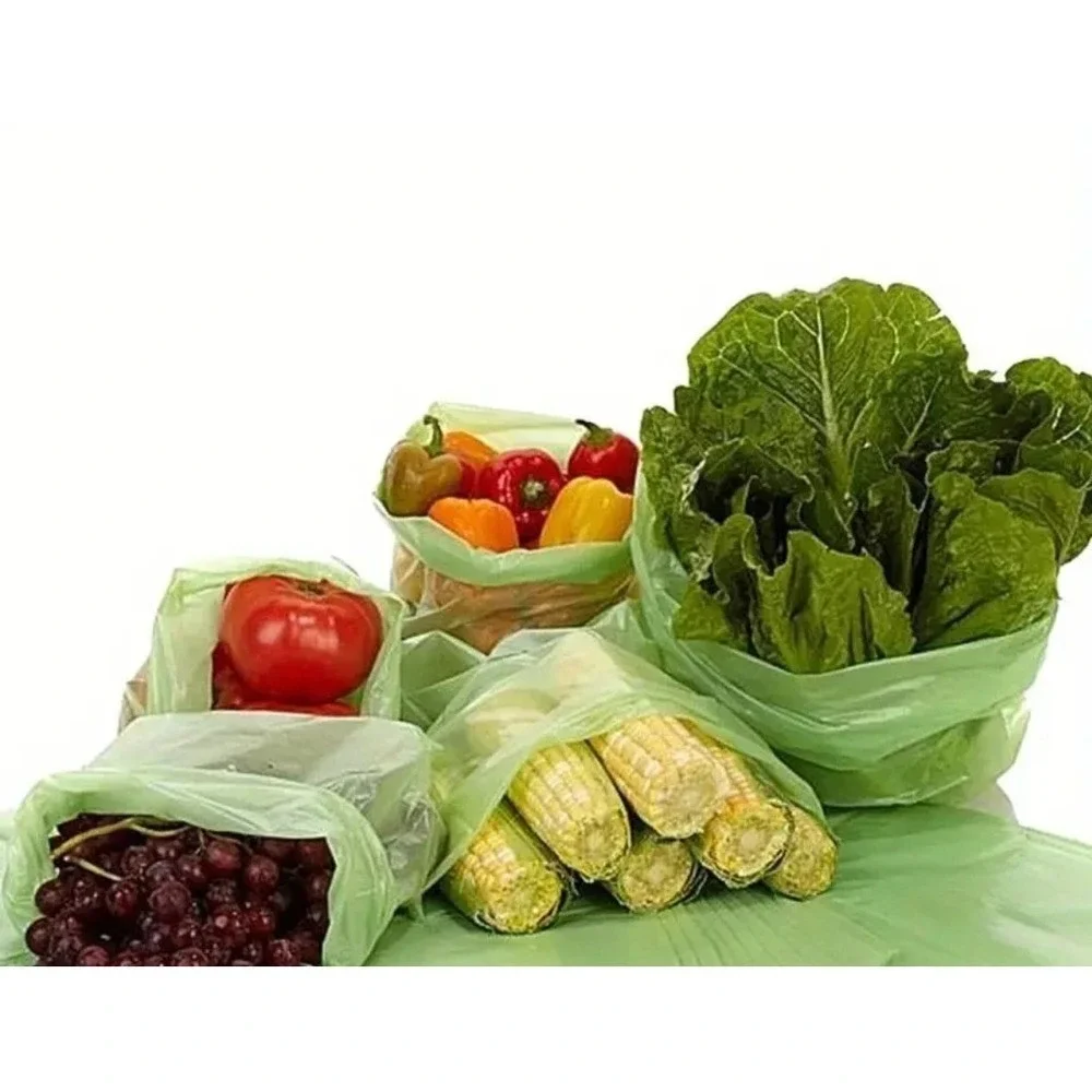 GreenBags Reusable Produce Bags Keep Fruits Vegetables Fresh Longer